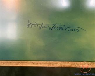 Original Pastel Chalk by DUSTIN VAN WECHEL