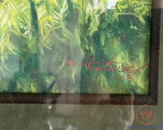 Original Pastel Chalk by DUSTIN VAN WECHEL