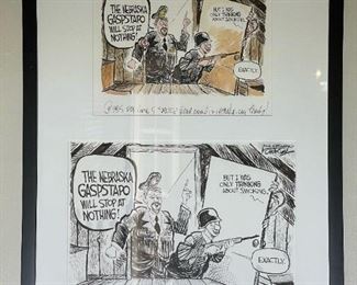 Original JEFF KOTERBA Omaha World Herald Comic