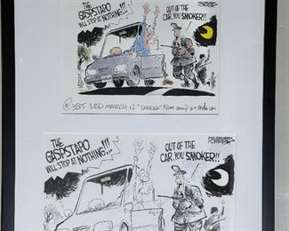 Original JEFF KOTERBA Omaha World Herald Comic