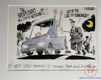 Original JEFF KOTERBA Omaha World Herald Comic