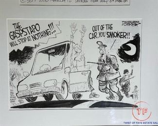 Original JEFF KOTERBA Omaha World Herald Comic