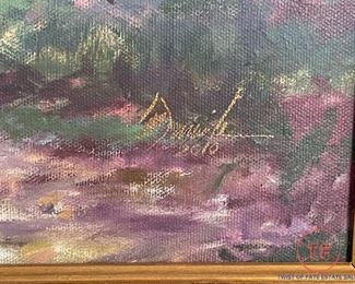 Original Oil on Canvas by MIKE DANIELS