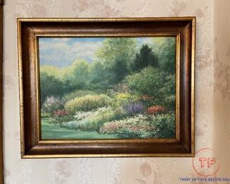 Original Oil on Canvas by MIKE DANIELS