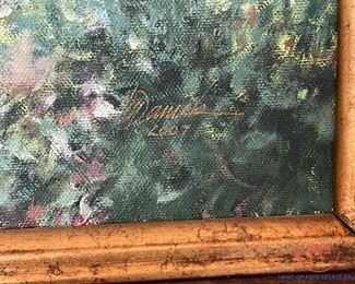 Original Oil on Canvas by MIKE DANIELS