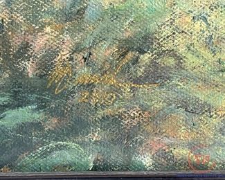 Original Oil on Canvas by MIKE DANIELS