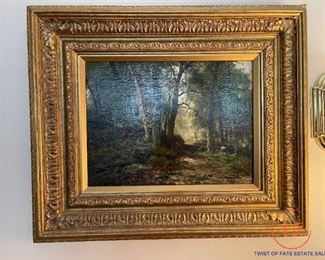 Original Oil on Canvas