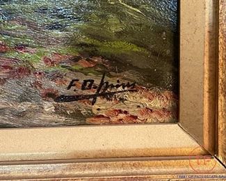 Original Oil on Canvas