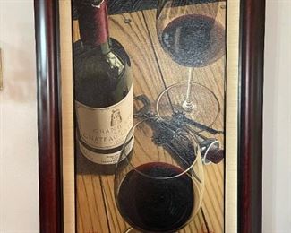 THOMAS ARVID Artist Proof "Tour De Force" Giclee on Canvas