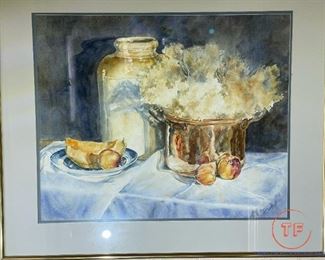 Original Watercolor by BUFFINGTON