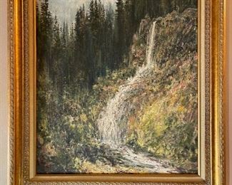 Original Oil on Canvas by MIKE DANIELS