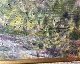 Original Oil on Canvas by MIKE DANIELS