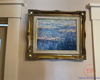 Original Oil on Canvas by MIKE DANIELS