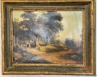 Original Oil on Canvas