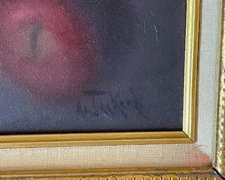 Original Oil on Canvas Still Life