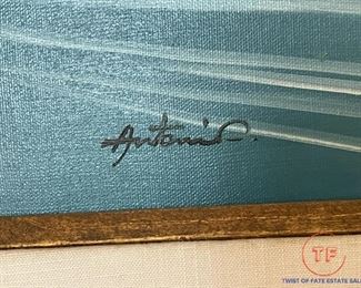 Original Oil on Canvas Seascape