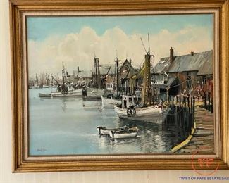 Original Oil on Canvas by KERRY HALLAM