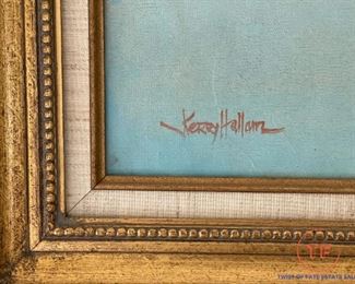 Original Oil on Canvas by KERRY HALLAM