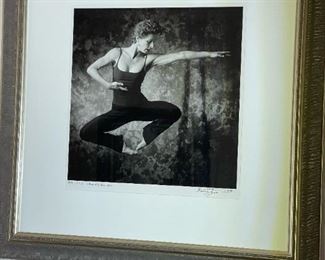 Original Photograph "Dana Lee Lawton" by LARRY FERGUSON for San Francisco Ballet