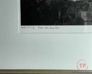 Original Photograph "Dana Lee Lawton" by LARRY FERGUSON for San Francisco Ballet