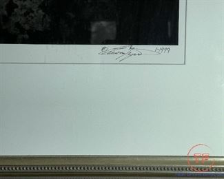 Original Photograph "Dana Lee Lawton" by LARRY FERGUSON for San Francisco Ballet