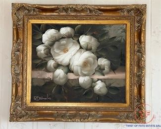 Original Oil on Canvas Still Life