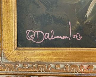 Original Oil on Canvas Still Life