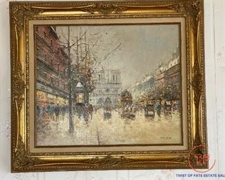 Original Oil on Canvas by PIETRO GRIFFO