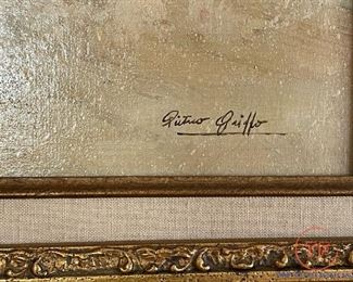 Original Oil on Canvas by PIETRO GRIFFO