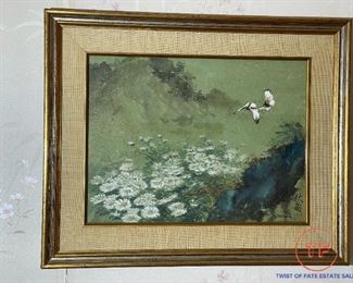 Original Watercolor by CHIU WENG