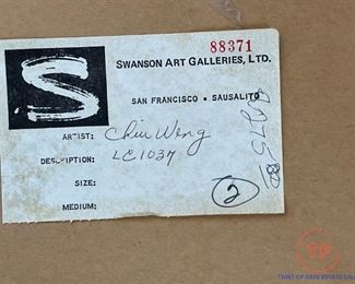 Original Watercolor by CHIU WENG