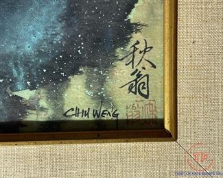 Original Watercolor by CHIU WENG