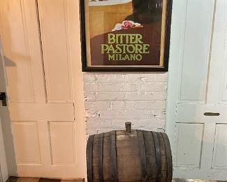 Liquor / Wine Oak Wood Barrel 