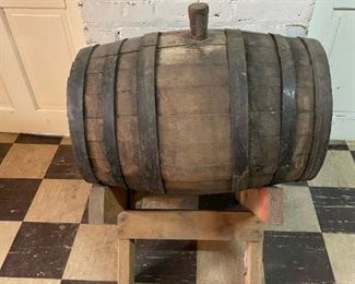 Liquor / Wine Oak Wood Barrel 
