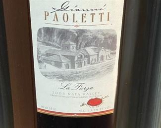 2003 PAOLETTI 6 Liter Cabernet Sangiovese 