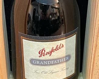 PENFOLD'S Tawny Grandfather Port Wine