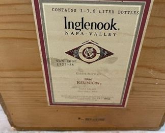 INGLENOOK 3 Liter Red Table Wine