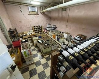 LARGE Private Wine Collection - Over 1,300 Bottles