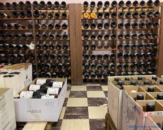 LARGE Private Wine Collection - Over 1,300 Bottles