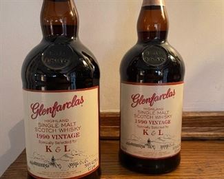 1990 GLENFARCLAS "K&L Exclusive" 24 Year Old Highland Single Malt Scotch Whisky
