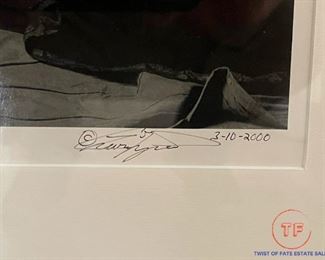 Original Nude Photo Black and White by LARRY FERGUSON "Sara"