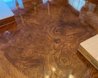 Thomasville BURL WOOD Dining Room Set