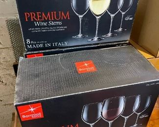 Bormioli Rocco Wine Glasses