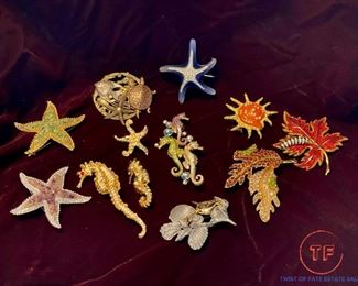 Heidi Daus, Vendome, Joan Rivers, UTC, Graziano, DBJ, KJL, Kirks Folly. LaVintage and more