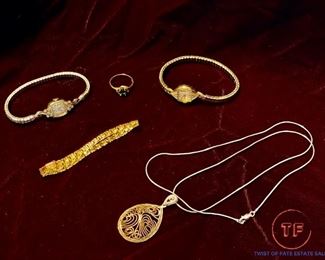 Gold and Silver Jewelry