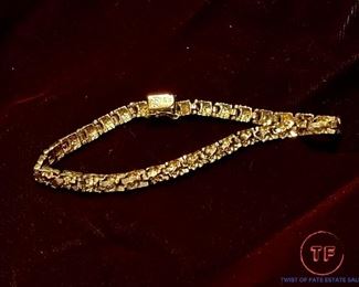 14K Gold Bracelet