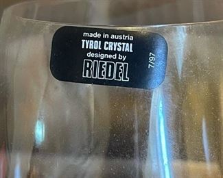 RIEDEL Wine Glasses