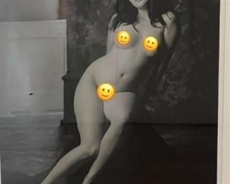 Original Nude Photo Black and White by LARRY FERGUSON "Sara"