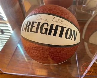 DANA ALTMAN Signed Mini Creighton Basketball