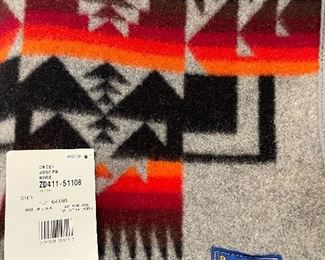 Brand New PANDELTON Blanket Chief Joseph Robe